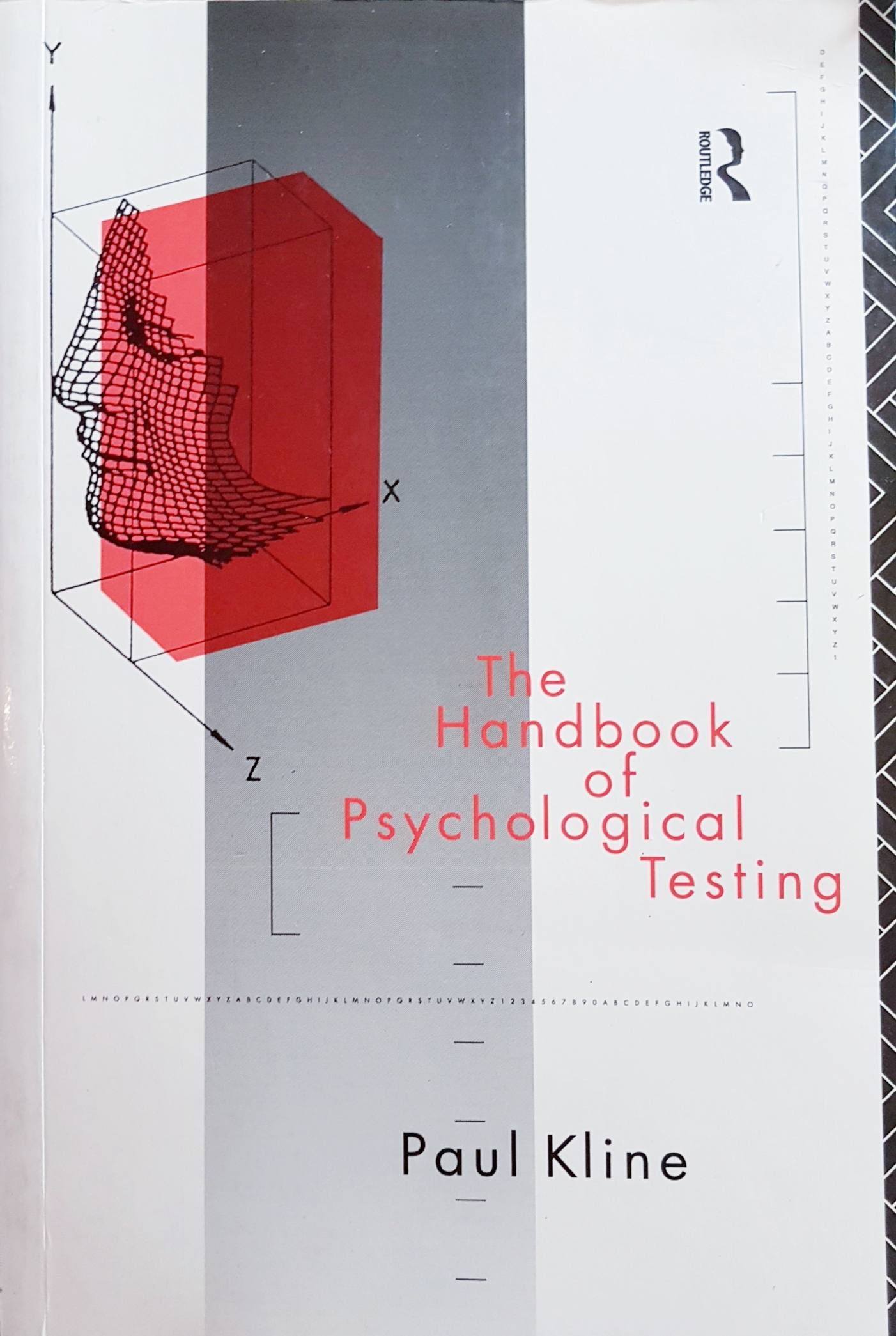 The Handbook of Psychological Testing Paul Kline