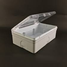 กล่องกันน้ำฝาใส 2x4 นาซากิ ABS