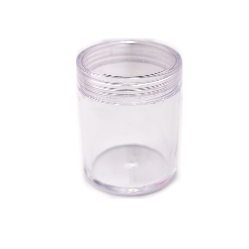 Clay storage ขวดใส 20g ขวดเก็บดินเหนียว ที่เก็บวัตถุขนาดเล็ก น้ำตาล เม็ด สายช็อกโกแลต บรรจุขวดย่อย