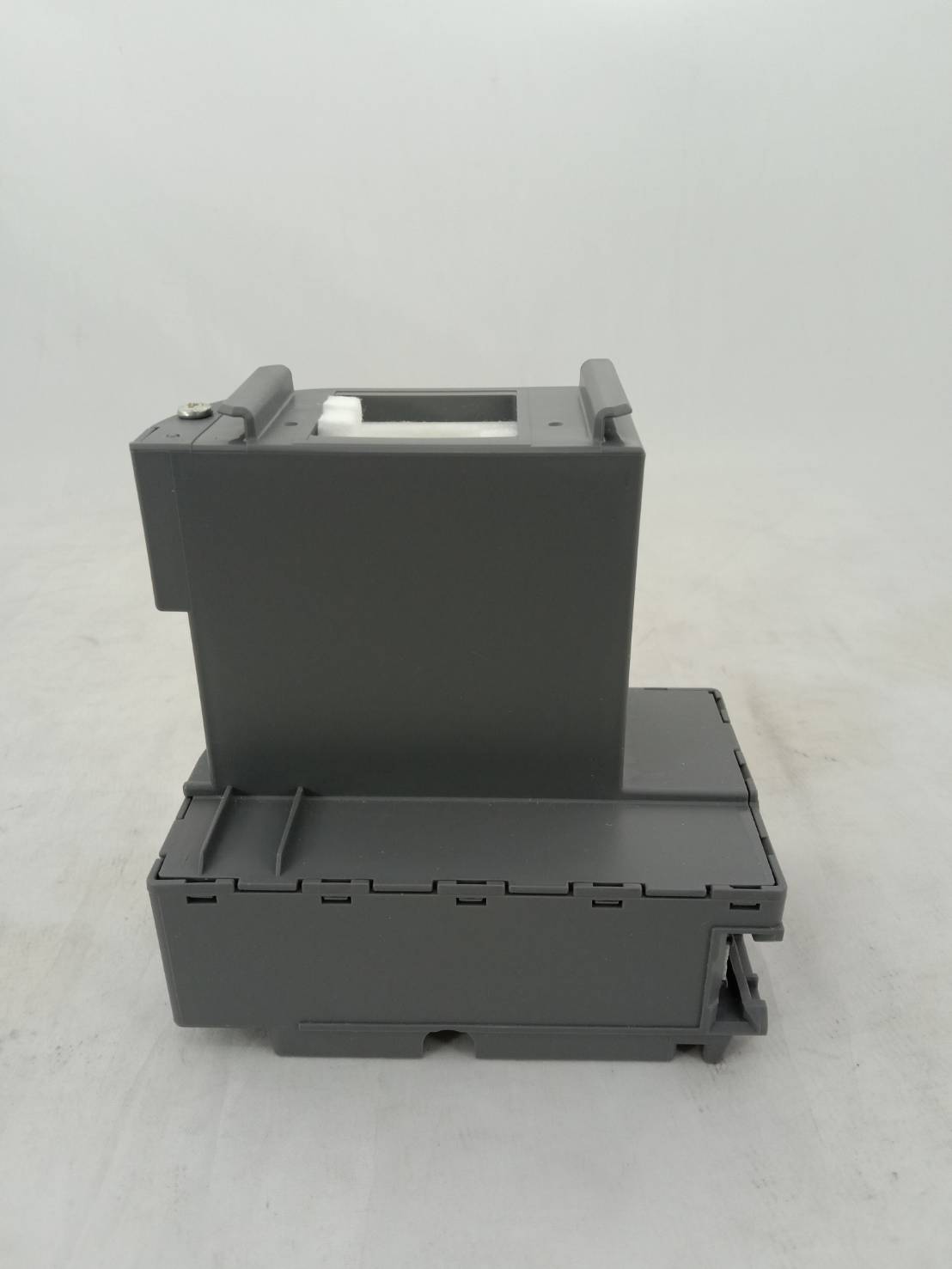 T04D100 กล่องฟองน้ำซัพหมึกพร้อมชิปแท้ศูนย์ EPSON EcoTank L11050/L14150-14158/L6160-6198/l6260-6490/XP5100-5115/M1100-M3180/ET2700/4760 750 กรัม