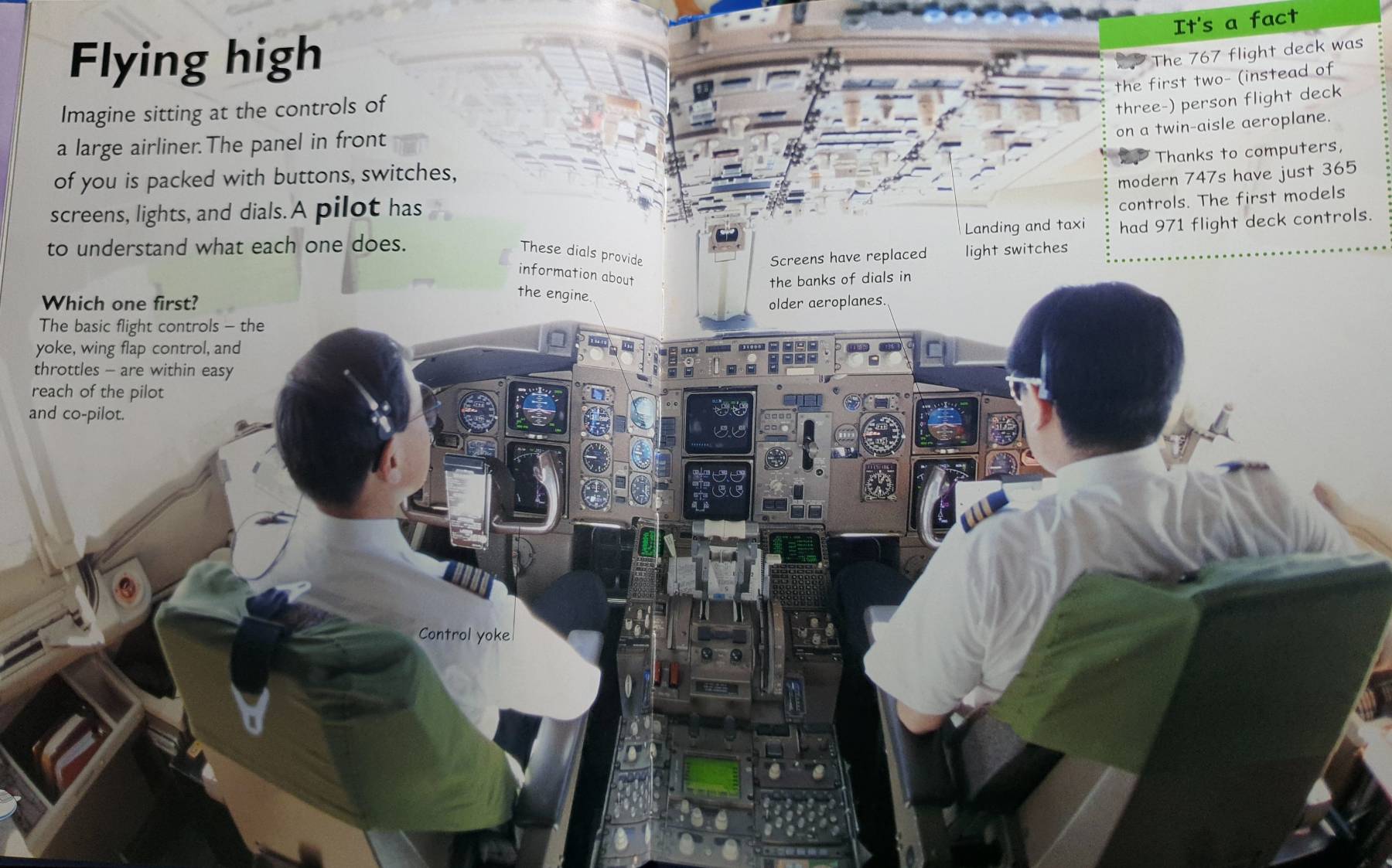 Aeroplane (Machines at Work): Written by Caroline Bingham, 2003 Edition, Publisher: Dorling Kindersley Publishers Ltd [Hardcover]