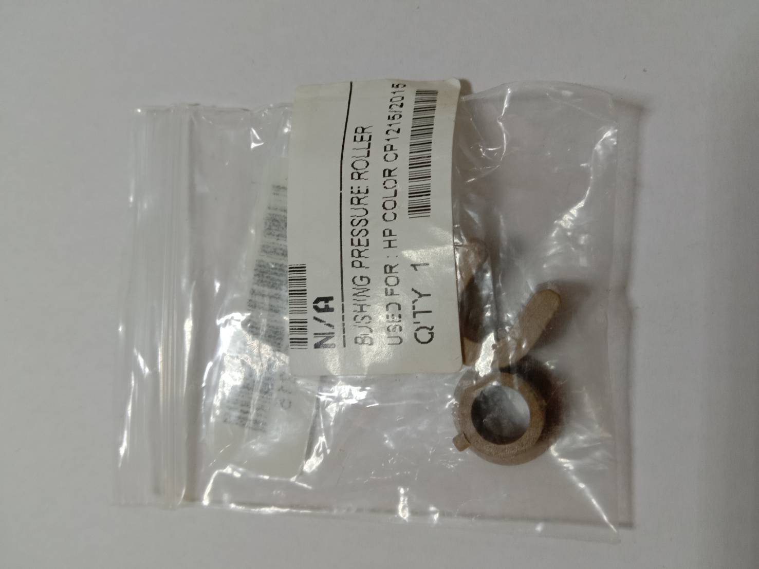 HP RS5-1389-000 บูชลูกยางความร้อน BUSHING PRESSURE ROLLER FOR HP LASERJET 5000/5025/5100/5200/CANON GP160/380/LP-3000 300 กรัม