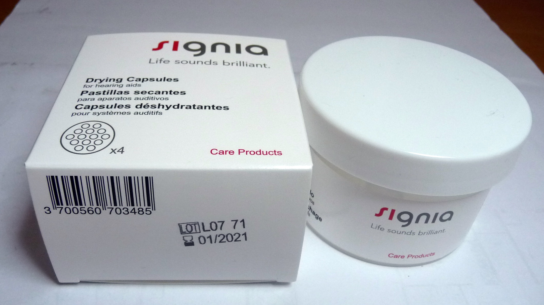 HA Care Kits Signia
