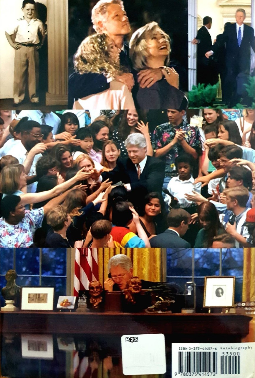 MY LIFE BILL CLINTON : Bill Clinton