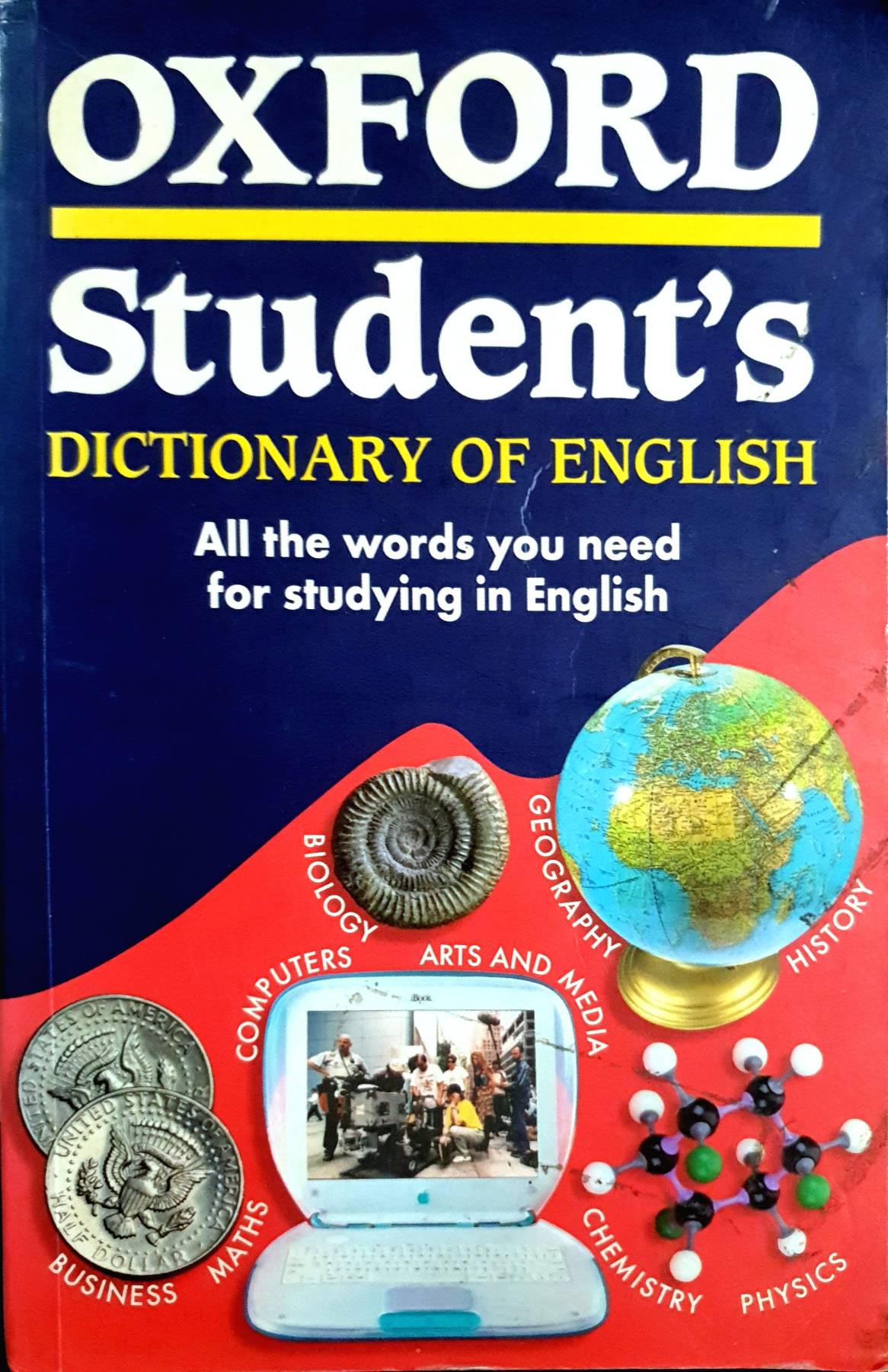 OXFORD Student's DICTIONARY OF ENGLISH All the words you need for studying in English