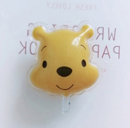 ลูกโป่งหมีพูห์ของเล่นตุ๊กตาจิ๋วอุปกรณ์บอลลูนผ้าขนาดเล็ก,อุปกรณ์ประกอบฉากภาพตุ๊กตา Nendoroid ตุ๊กตาob11 เสื้อผ้าเด็ก molly