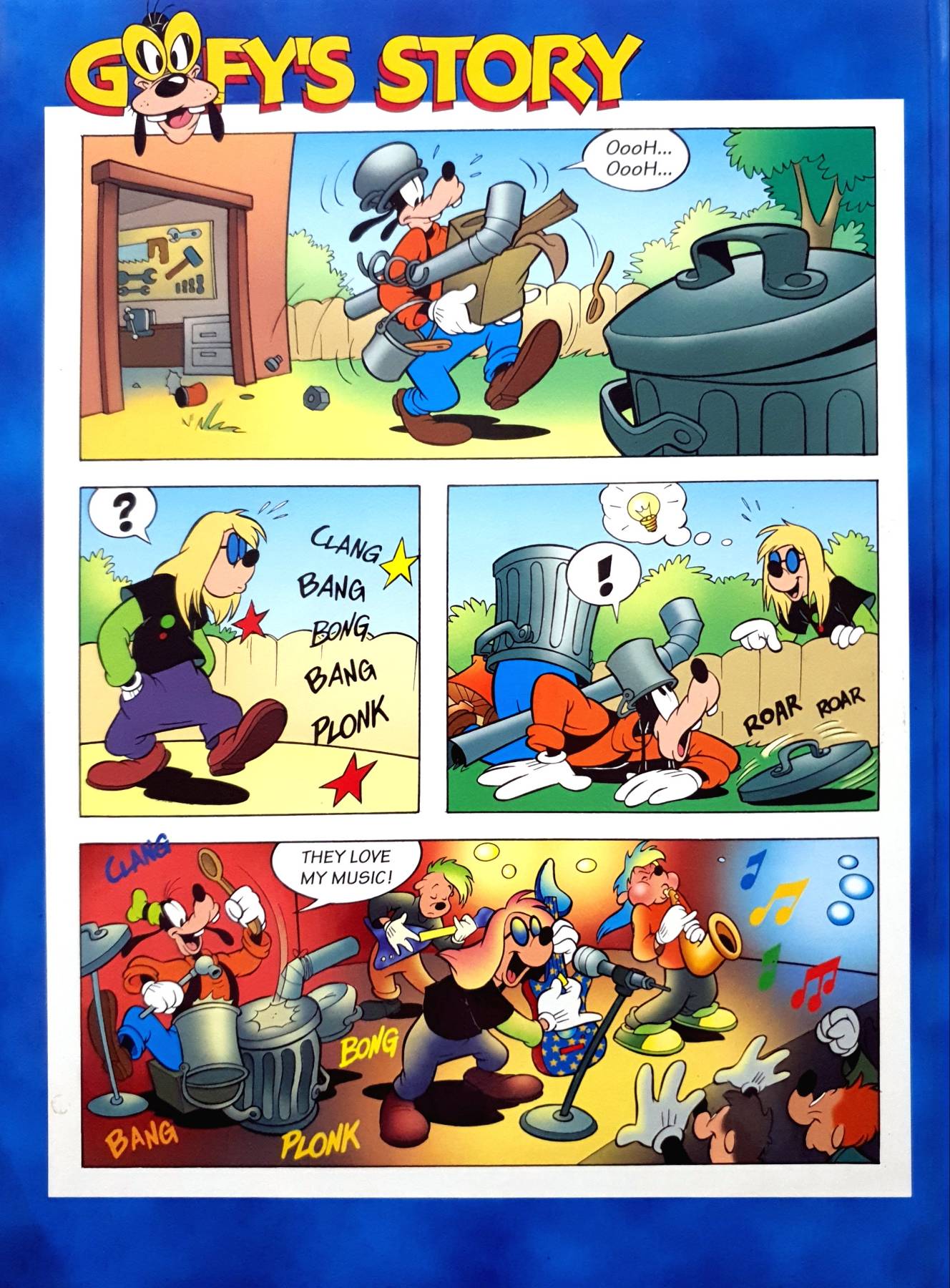 Disney's Magic English เรียนภาษาอังกฤษกับดิสนีย์ (ปกแข็ง) ตอน ดนตรีหรรษา