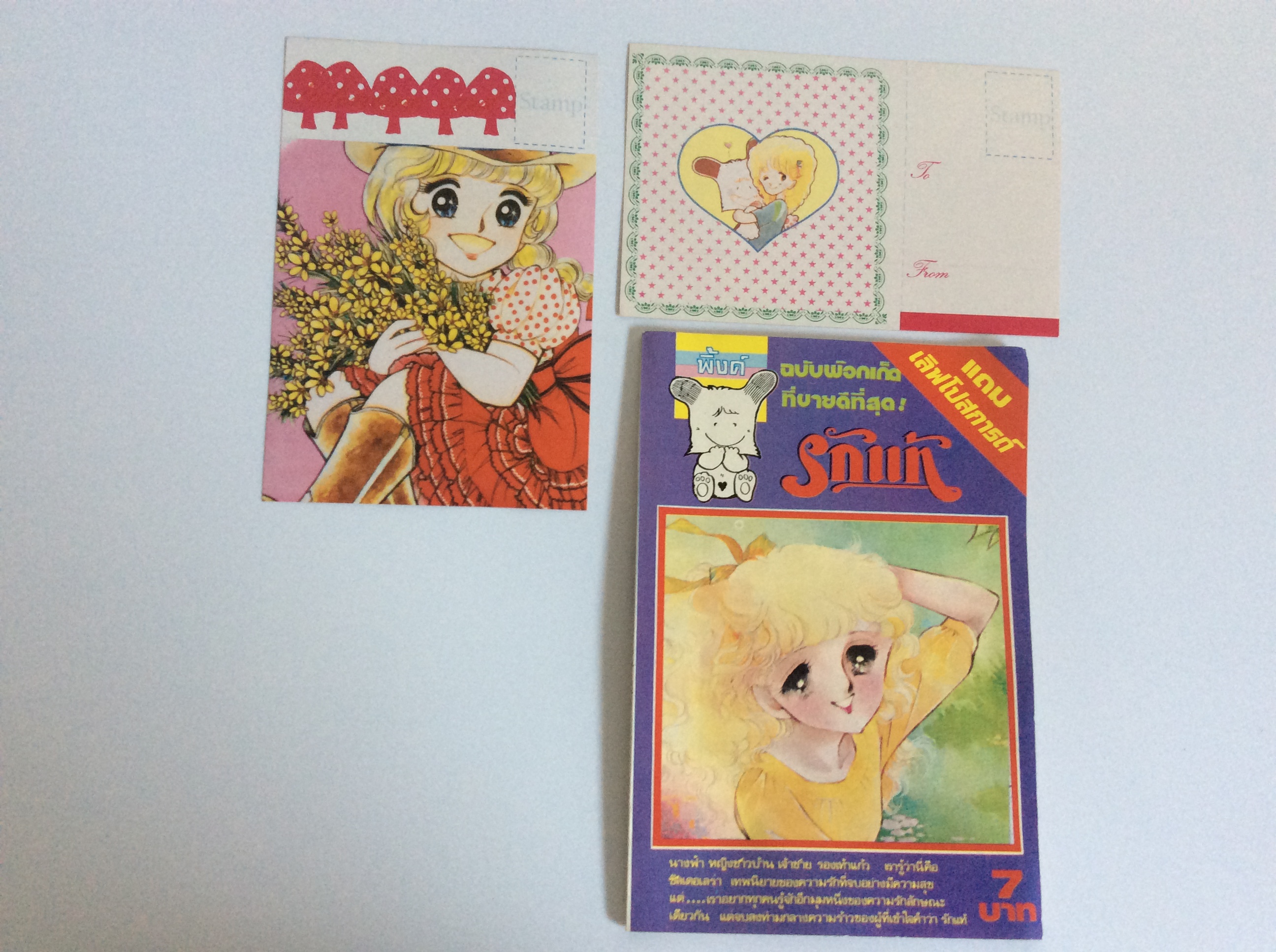รักแท้ การ์ตูน การ์ตูนหายาก หนังสือสะสม หนังสือเก่า หนังสือ
