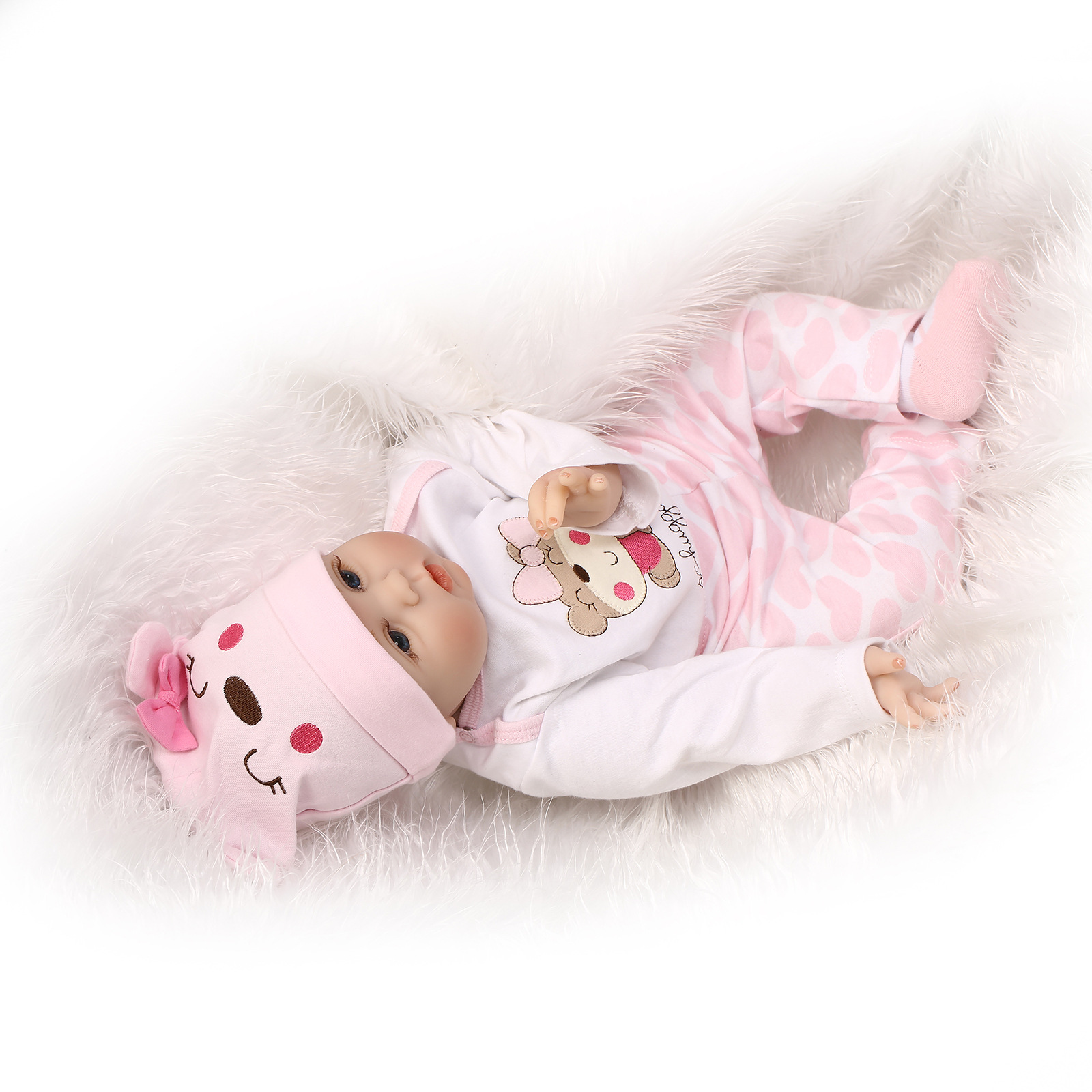 ตุ๊กตาจำลองเด็กเสมือนจริงnpk reborn doll
