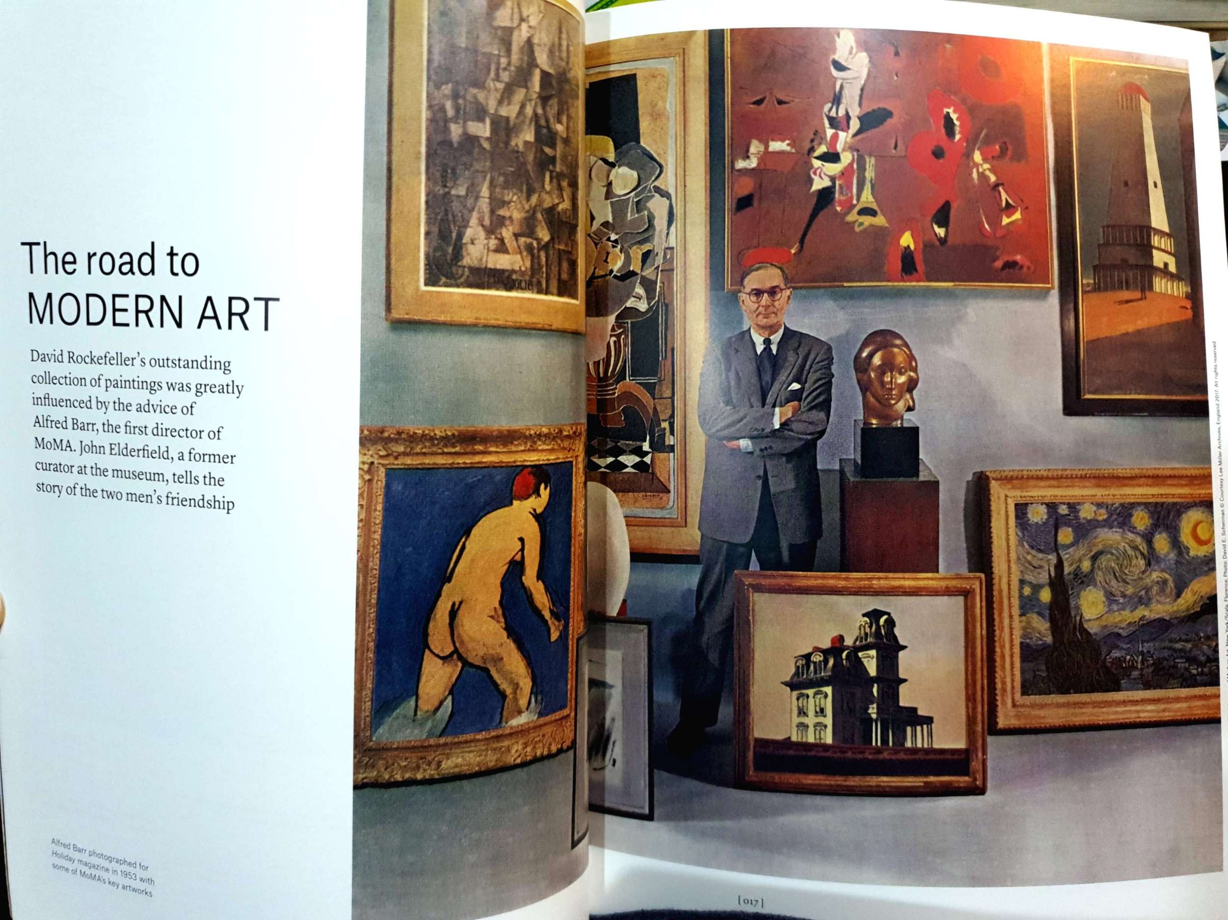 THE COLLECTION OF PEGGY & DAVID ROCKEFELLER: 2018 CHRISTIE’S MAGAZINE CATALOG