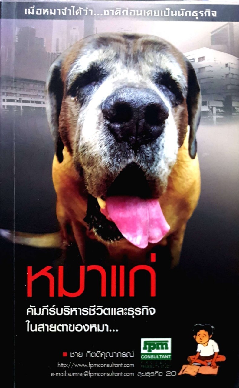หมาแก่ คัมภีร์บริหารชีวิตและธุรกิจ ในสายตาของหมา