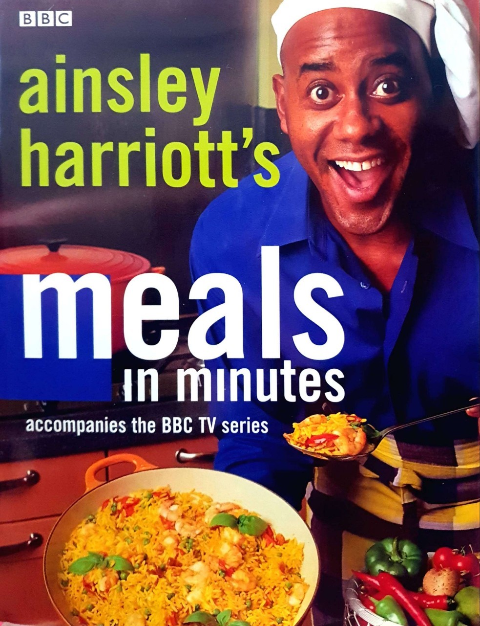 MEALS IN MINUTES : Ainsley Hariotts