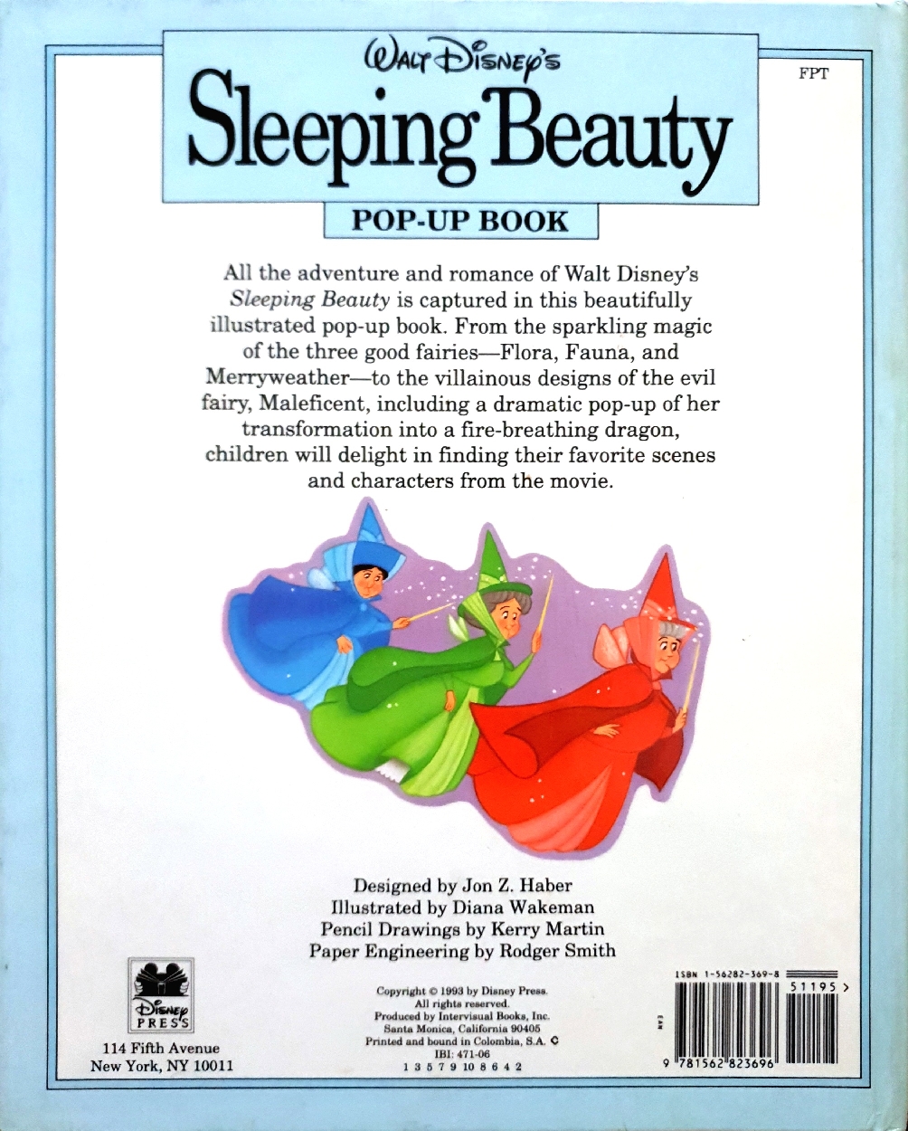 Walt Disney's Sleeping Beauty Pop-Up Book
