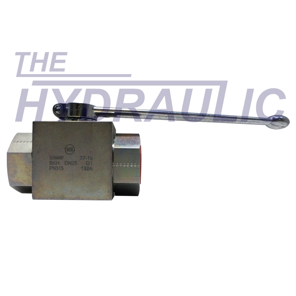 BKH-DN25/32-G1-1/2-192A 2-WAY BALL VALVE BKH - G 1-1/2" BSP HIGH PRESSURE - MHA ชิ้น