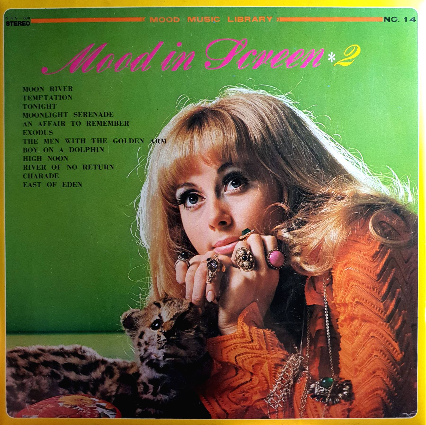 Midnight Sun Pops Orchestra – Mood In Screen 2 Light Music Soundtrack Theme Original Vinyl Plaka VG