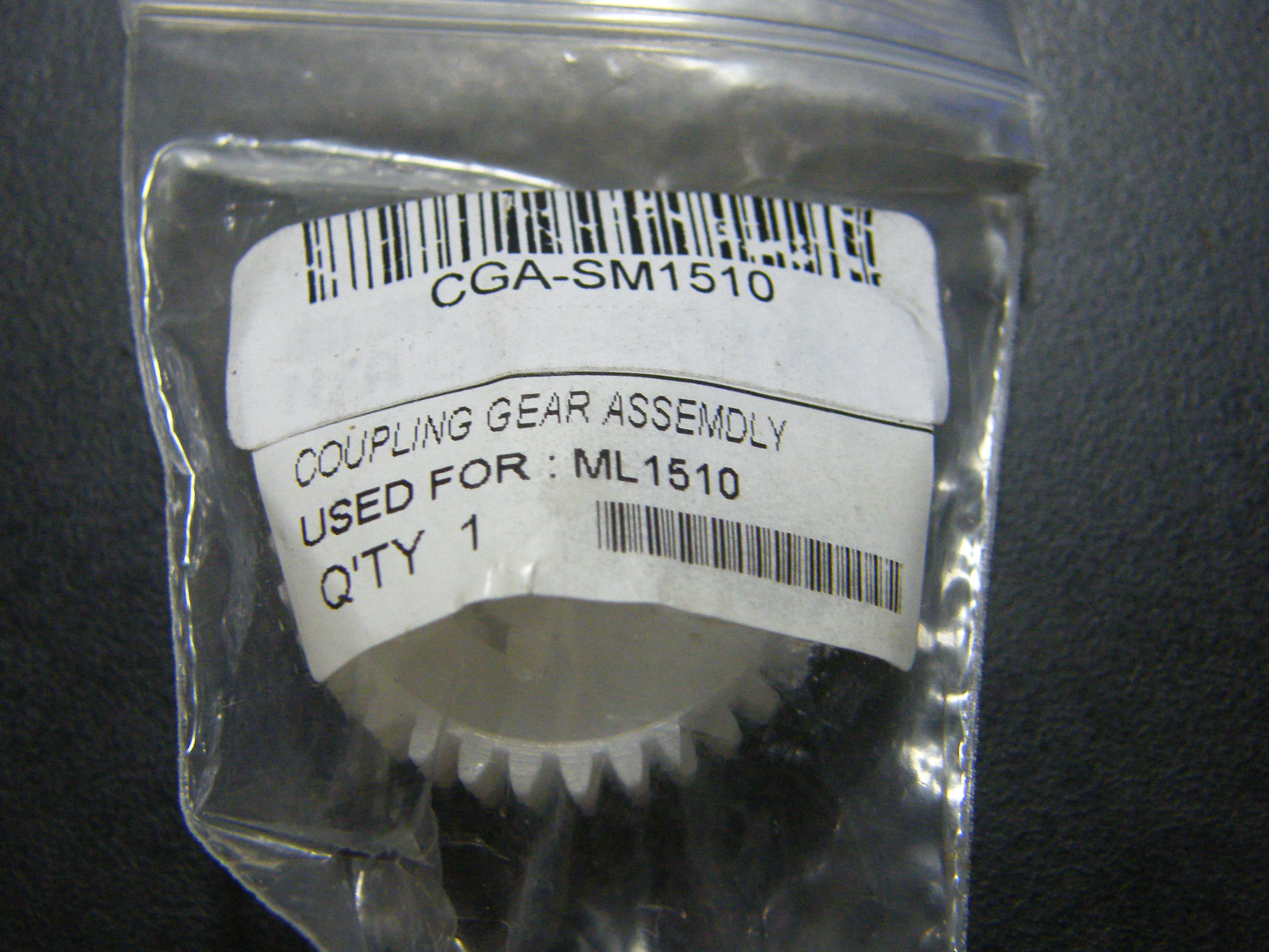 CGA-SM1510 COUPLING GEAR ASSEMBLY FOR SAMSUNG ML-1510/1710/1750/SCX4200/4216/4116/4016 500 กรัม