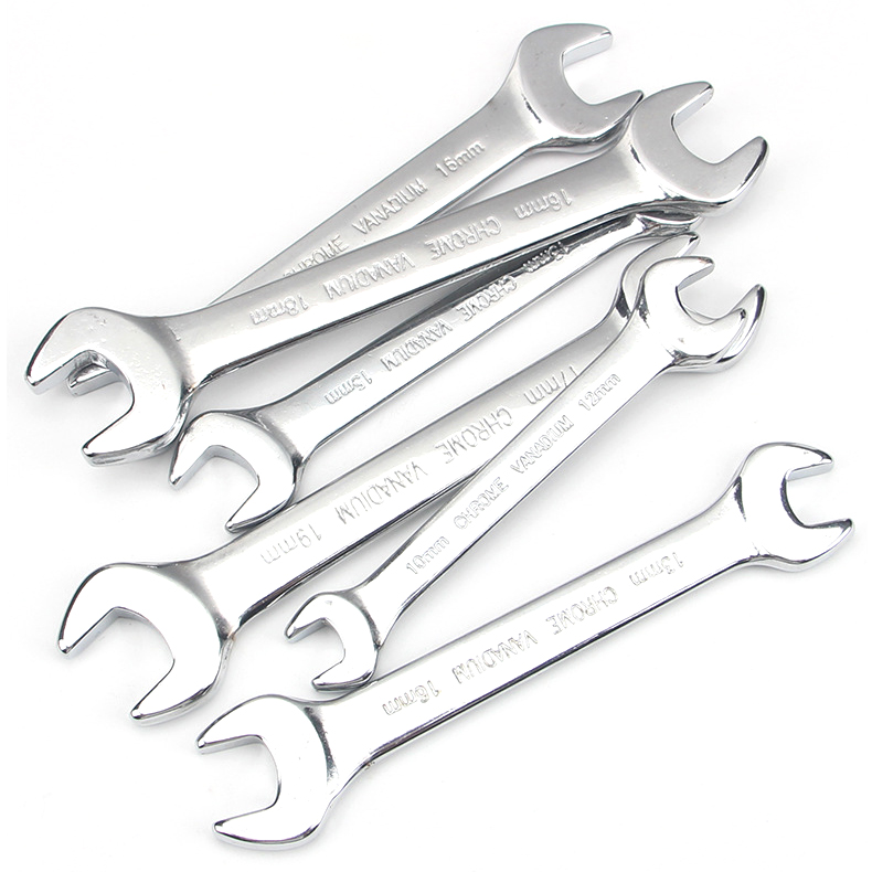 ประแจปากตาย 2 ข้าง ยี่ห้อ KingsMan วัสดุเหล็กกล้าคุณภาพสูง แข็งแรงทนทาน เหมาะกับงานหนัก [ขายปลีก/ส่ง]