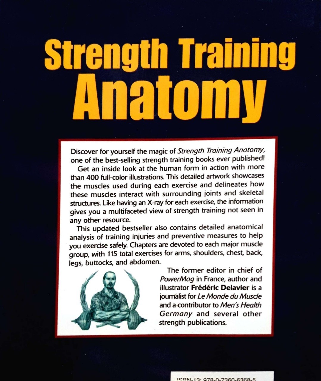 Strength Training Anatomy