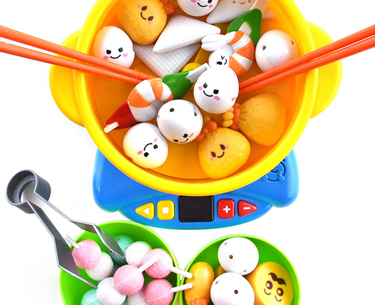 ของเล่นเด็กเกมส์หม้อสุกี้ แข่งกันคีบอาหารในหม้อเหมาะสำหรับครอบครัว,เล่นในงานปาร์ตี้