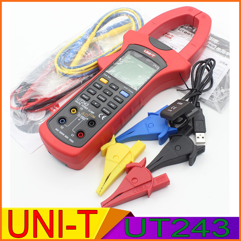 Clamp Meter Uni-t UT243