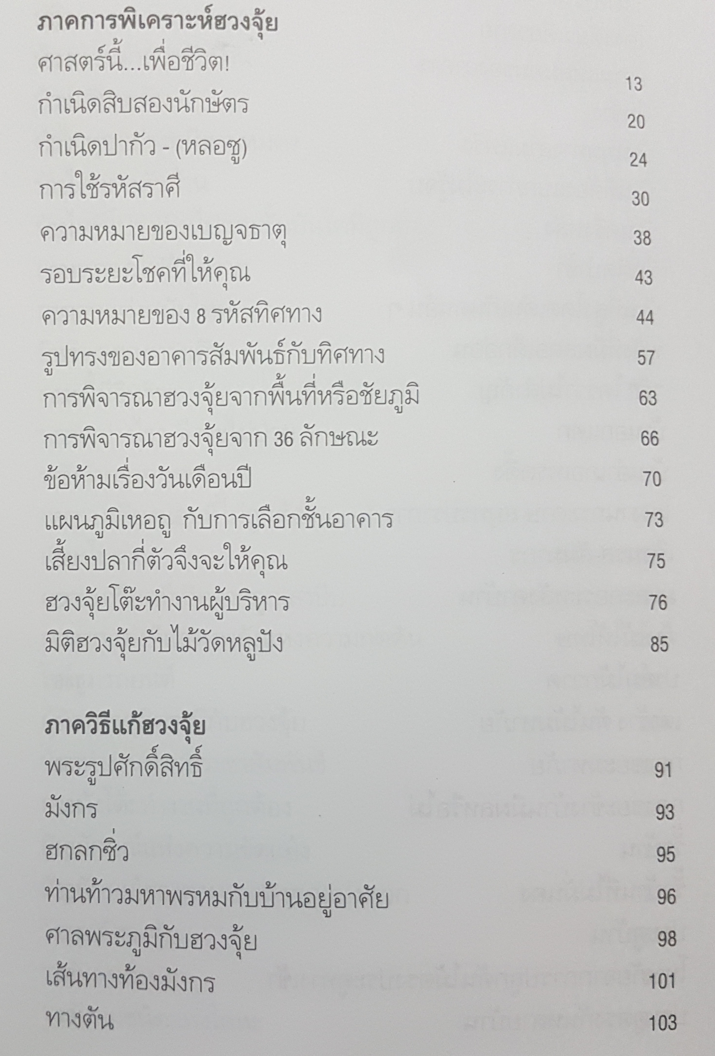 ฮวงจุ้ย(ด้วยตัวเอง)