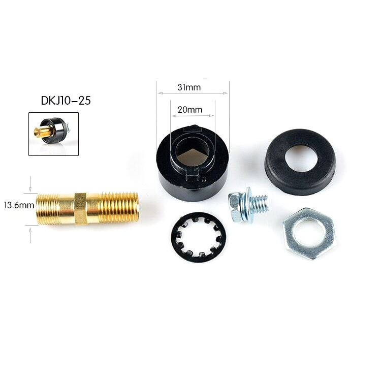 อะไหล่ตู้เชื่อม(ไทย) ข้อต่อสายเชื่อม/ข้อต่อหน้าตู้เชื่อม KingsMan ทองเหลืองแท้ [ขายปลีก/ส่ง]