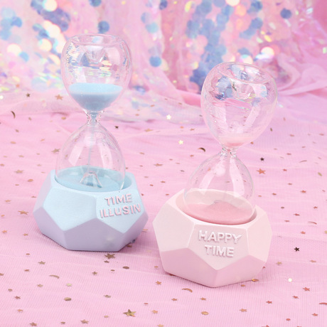 นาฬิกาทรายเรืองแสงสำหรับประดับตกแต่งและมอบเป็นของขวัญที่ระลึกในโอกาสต่างๆ