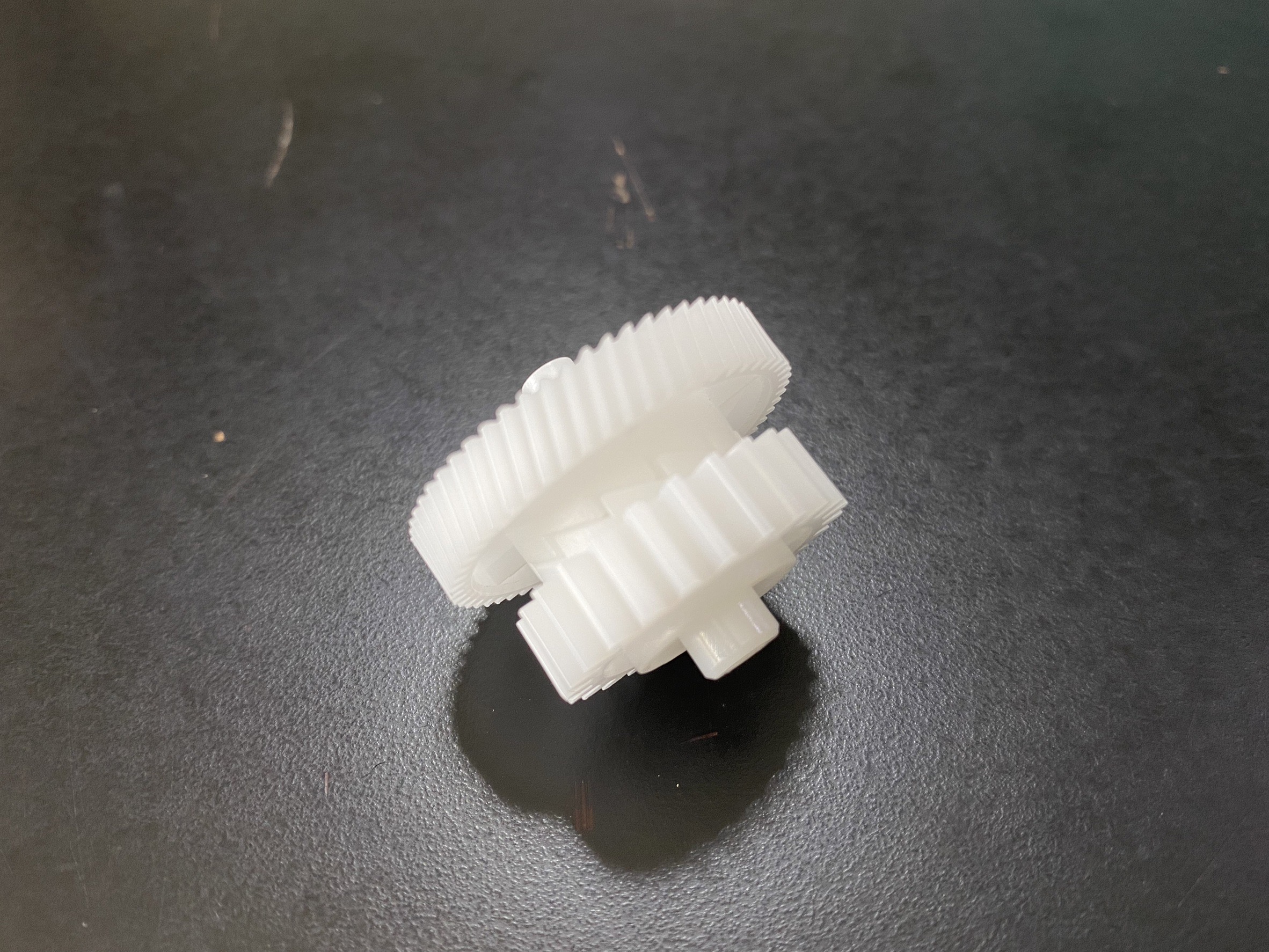 HP RU7-0753-000 FUSER DRIVE GEAR 24T/58T FOR HP LaserJet Pro M125/M126/M127/M128 300 กรัม
