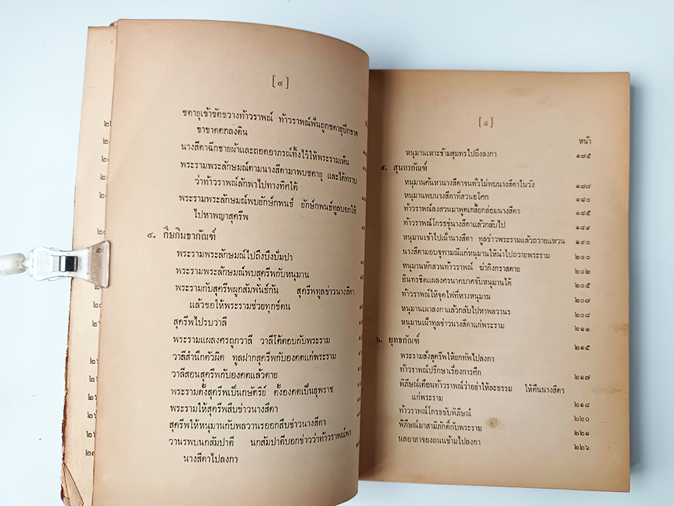 อนุสรณ์งานศพ หม่อมทวีวงศ์ถวัลยศักดิ์ เรื่องรามายณ พรหมฤษี วาลมีกิ หนังสือ
