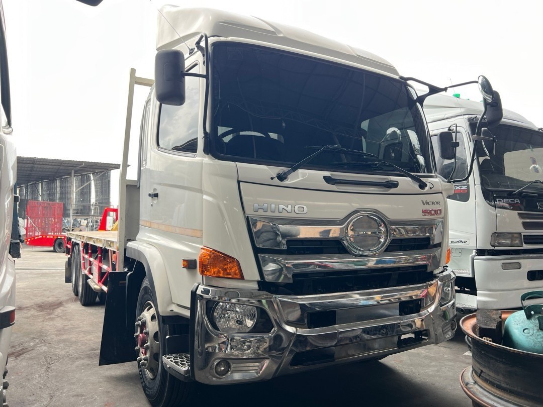 10ล้อพื้นเรียบ ม.FL8J 212แรงHINO VECTOR ปี2563 เปลี่ยนยาง 1.75ล.