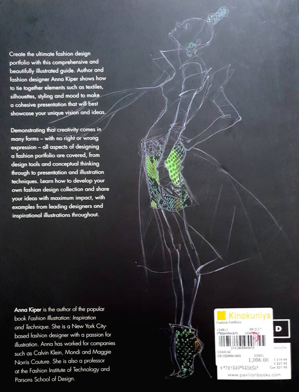 FASHION PORTFOLIO design + presentation : Anna Kiper