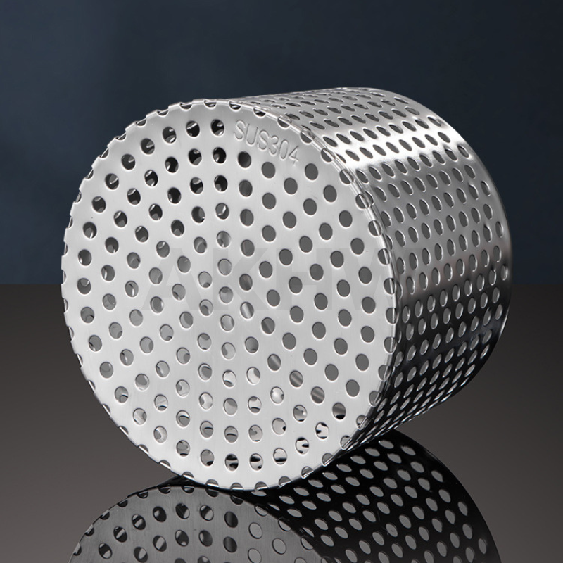 ตะแกรงดักเศษใบไม้ แบบตะกร้อกลมทรงกรวย KingsMan วัสดุสแตนเลสแท้ SUS304 ทนทาน ไม่เป็นสนิม