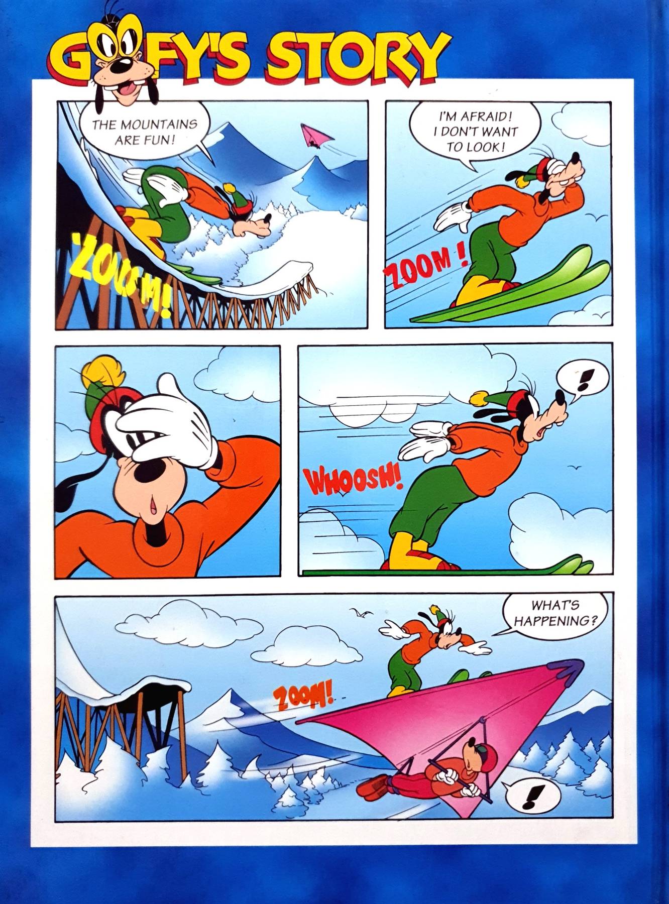 Disney's Magic English เรียนภาษาอังกฤษกับดิสนีย์ (ปกแข็ง) ตอน ท่องเที่ยวภูเขา