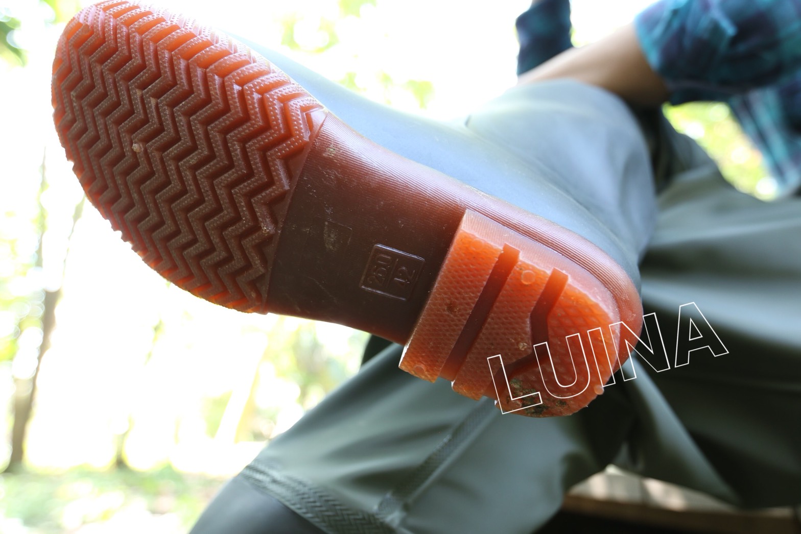 กางเกงกันน้ำ กางเกงตกปลา บูทกางเกง