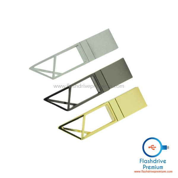 แฟลชไดร์ฟโลหะ (Minimal USB Premium)
