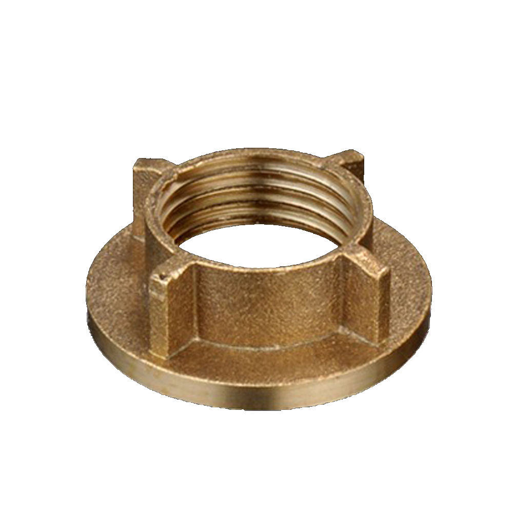 น๊อตล็อคก๊อกอ่างซิงค์ อ่างล้างหน้า ขนาด 1/2" ยี่ห้อ KingsMan วัสดุทองเหลืองแท้ ทนทาน ไม่เป็นสนิม [ขายส่ง]