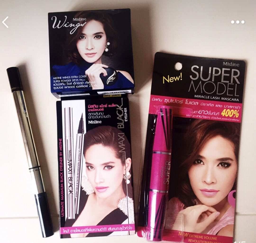 MISTINE MAXI BLACK EYELINER 银管眼线笔