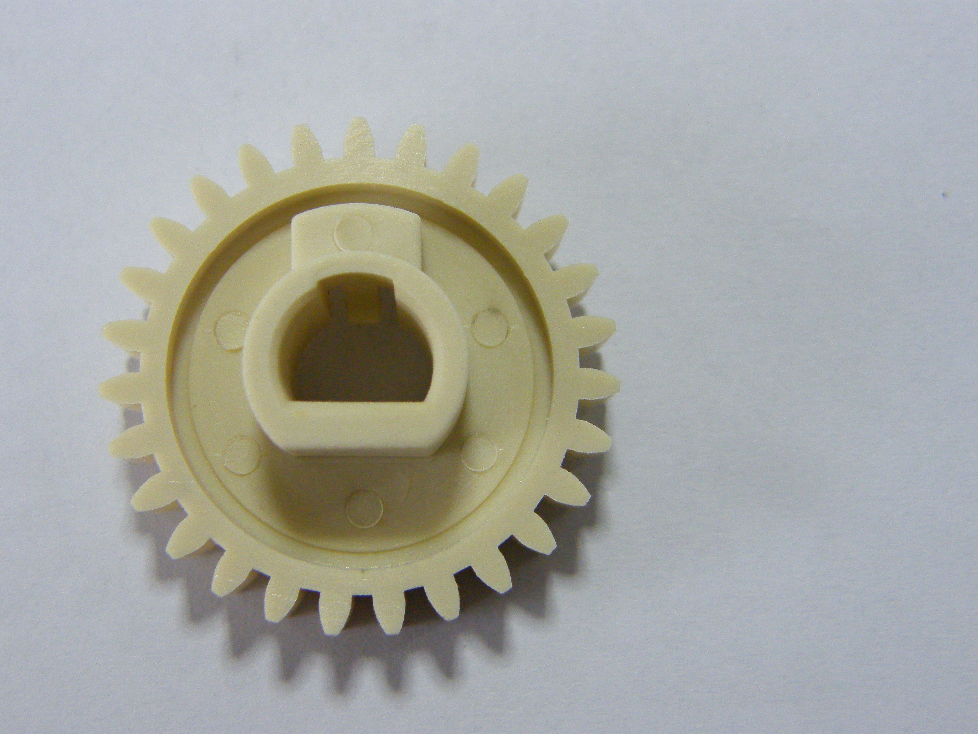 HP-CANON GR2035&RU5-0690-000&RU6-0690-000 PRESSURE ROLLER GEAR 27T FOR HP LASERJET P2035/P2050/P2055/400 M400/M401/M425 500 กรัม