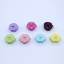 หม้อจิ๋ว1:12งานdollhouseสำหรับนักสะสมและผู้ประดิษฐ์ดินปั้นจิ๋ว