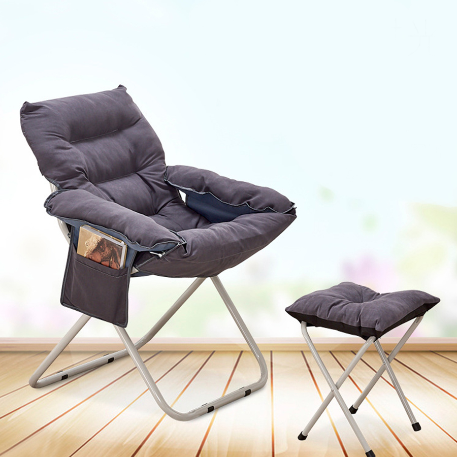 เก้าอี้โซฟา เก้าอี้นั่งเล่น เก้าอี้พักผ่อน เก้าอี้พับนอน โซฟาเดี่ยว เก้าอี้โมเดิร์น เก้าอี้อาร์มแชร์ เก้าอี้นอน เก้าอี้นั่งในสวน รุ่น HC-014