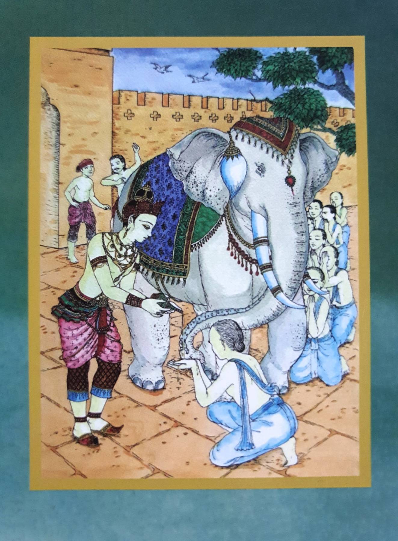 พระเวสสันดรชาดก จาก...อรรถคาถา