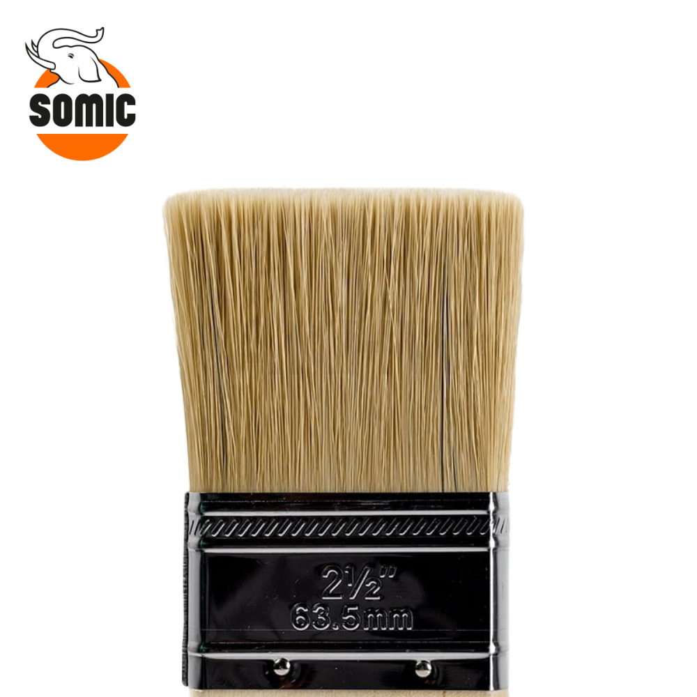 แปรงทาสีโซมิค SOMIC รุ่นพลัส PLUS+ อย่างดี [สินค้าสั่งโรงงาน ขายยกกล่อง/ลัง] (ราคาไม่รวมแวท)