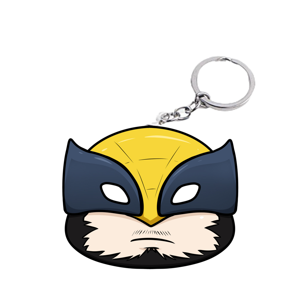 Keychain Wolverine
