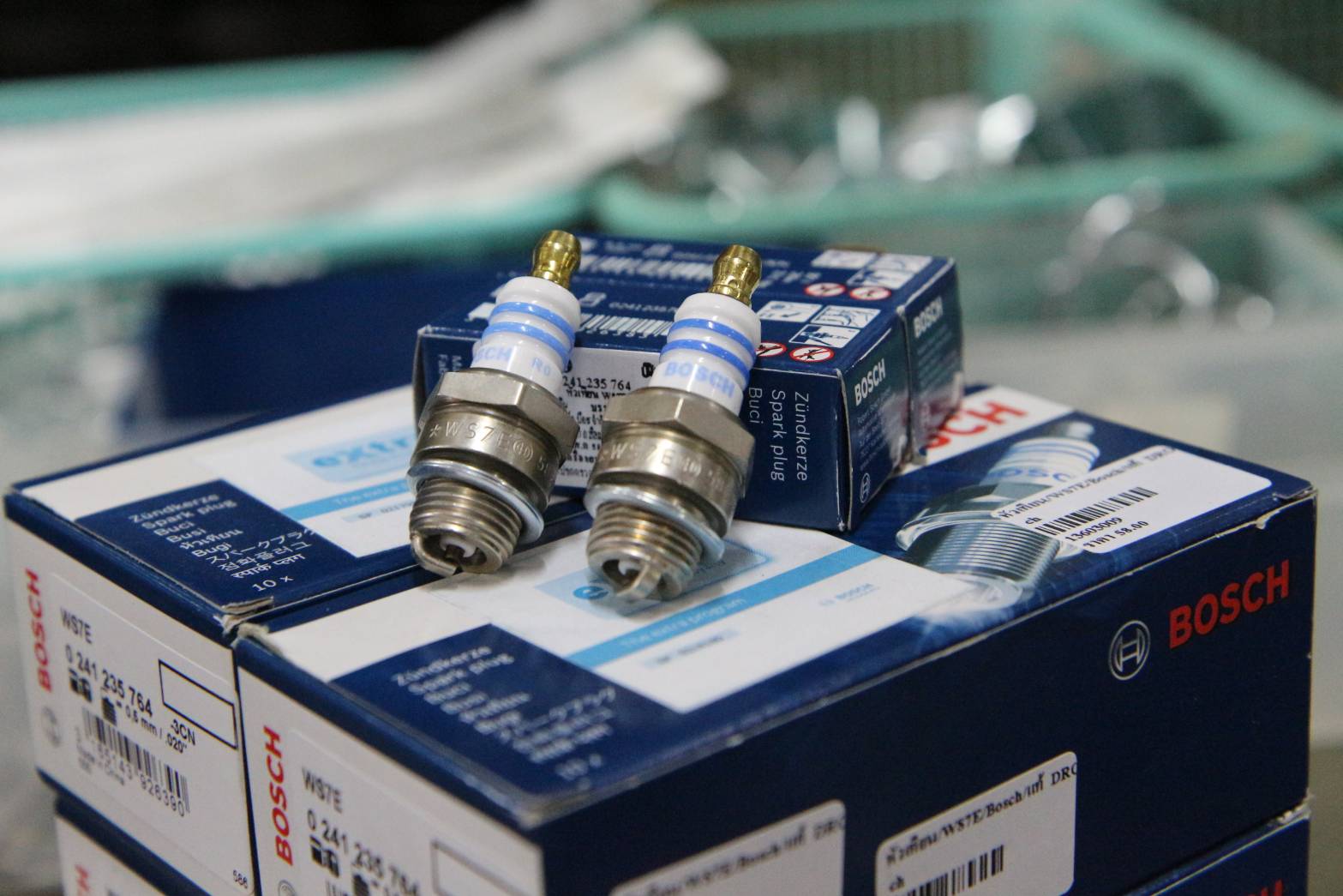 หัวเทียน/WS7E/Bosch▻ของแท้