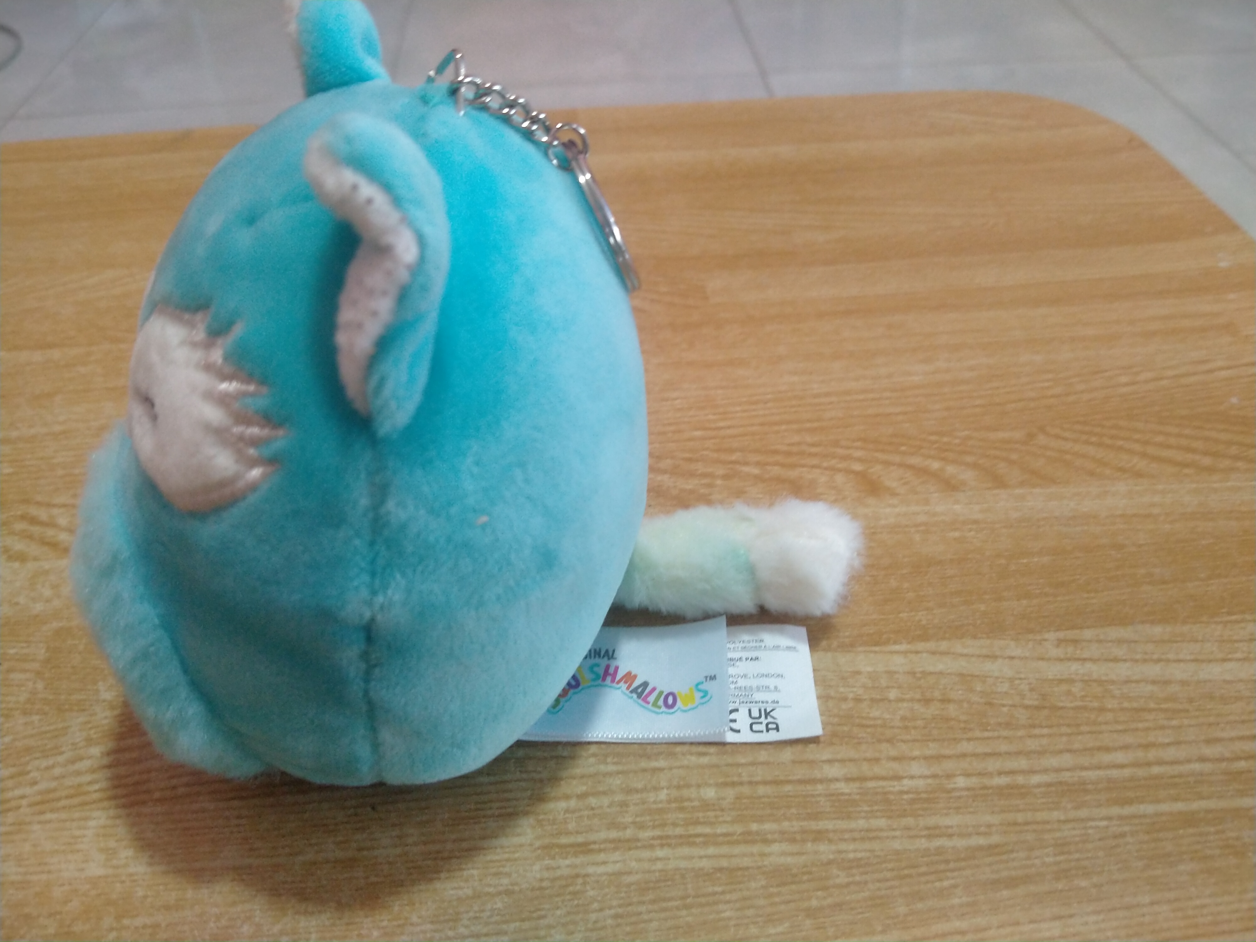 พวงกุญแจตุ๊กตาDabney the Fox