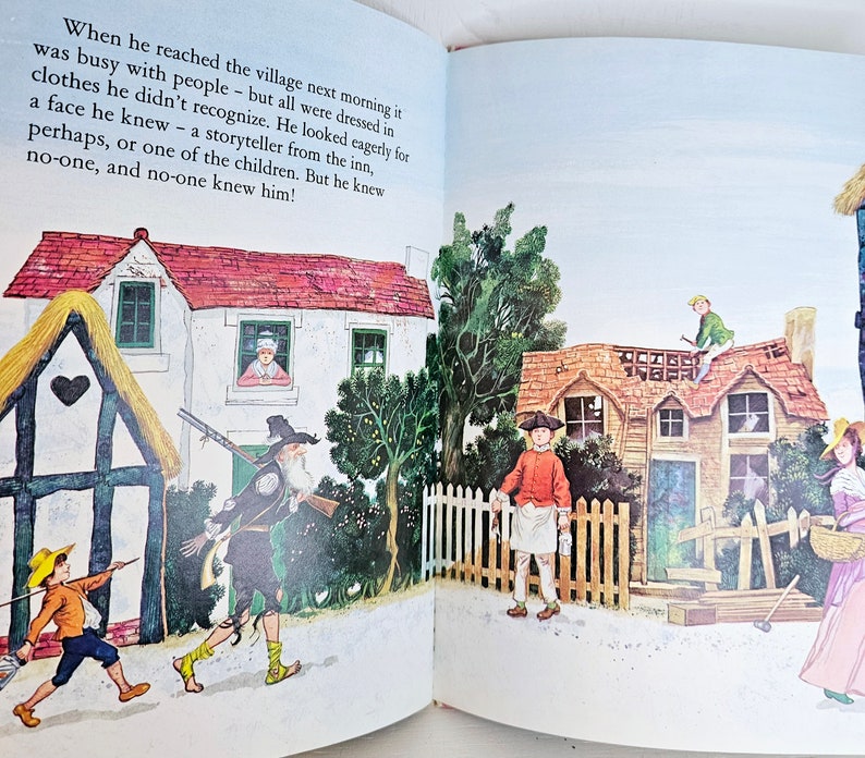 Vintage Rip Van Winkle Washington Irving Award Classic Tale (hardcover)