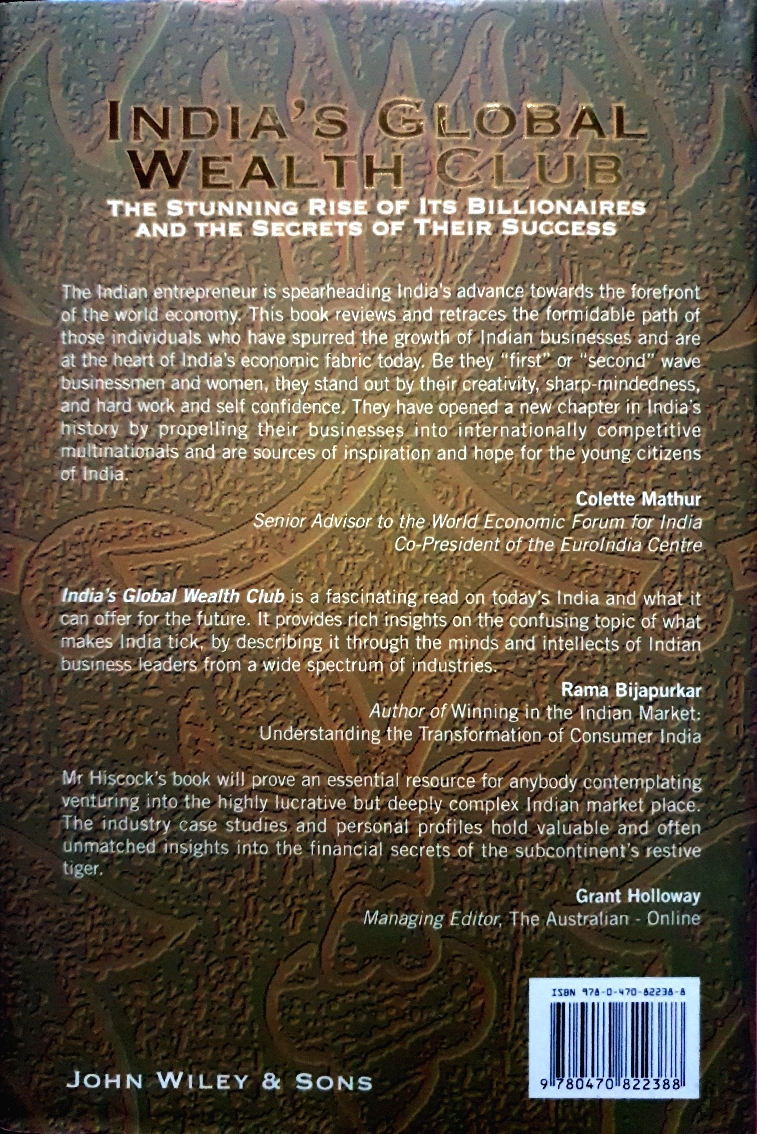 India's Global Wealth Club: The Stunning Rise of Its Billionaires and Their Secrets of Success