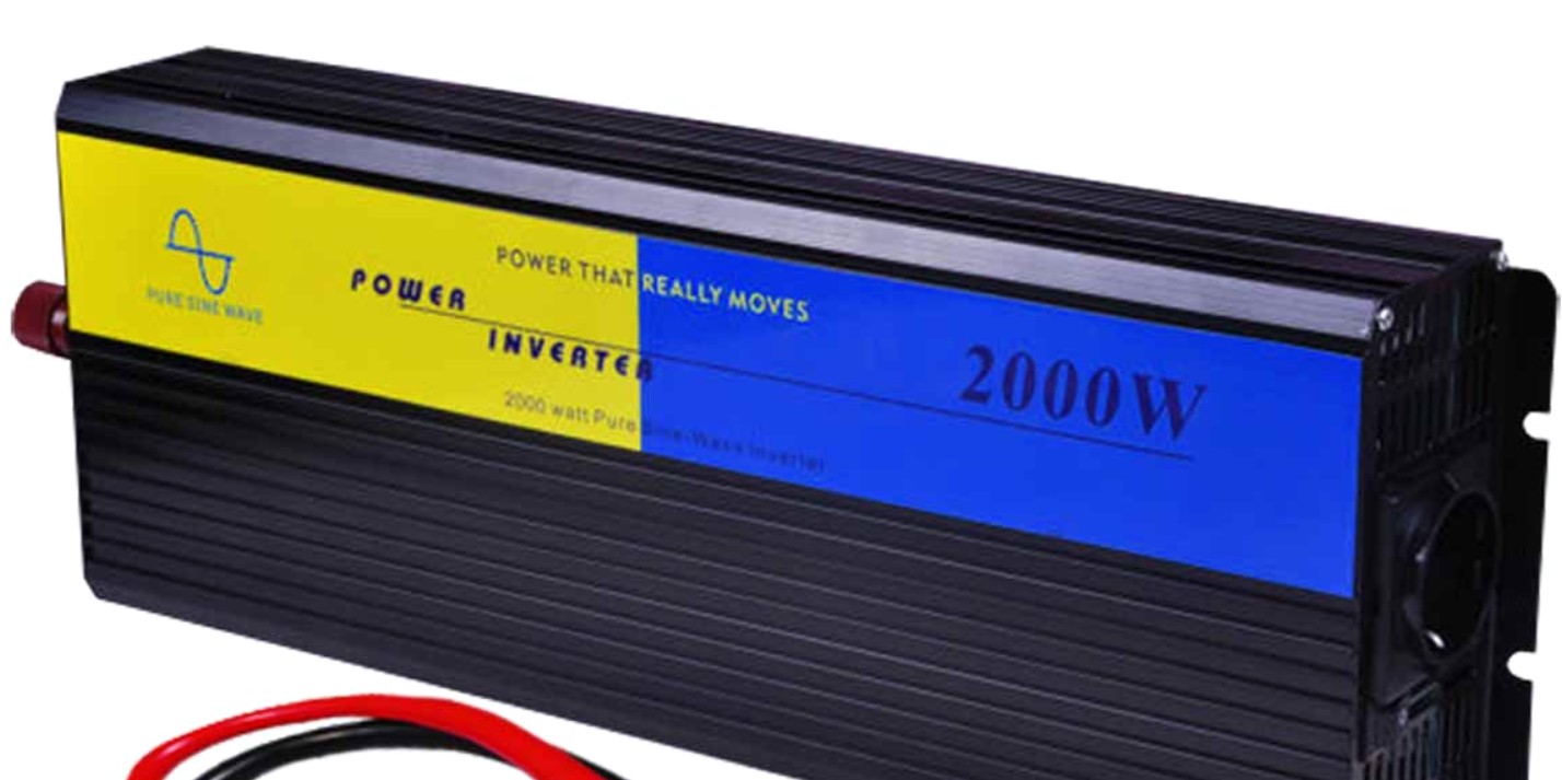 7.อินเวอร์เตอร์ 12v-24v 2000w NC (NC-2000-S)PURE SINE WAVE