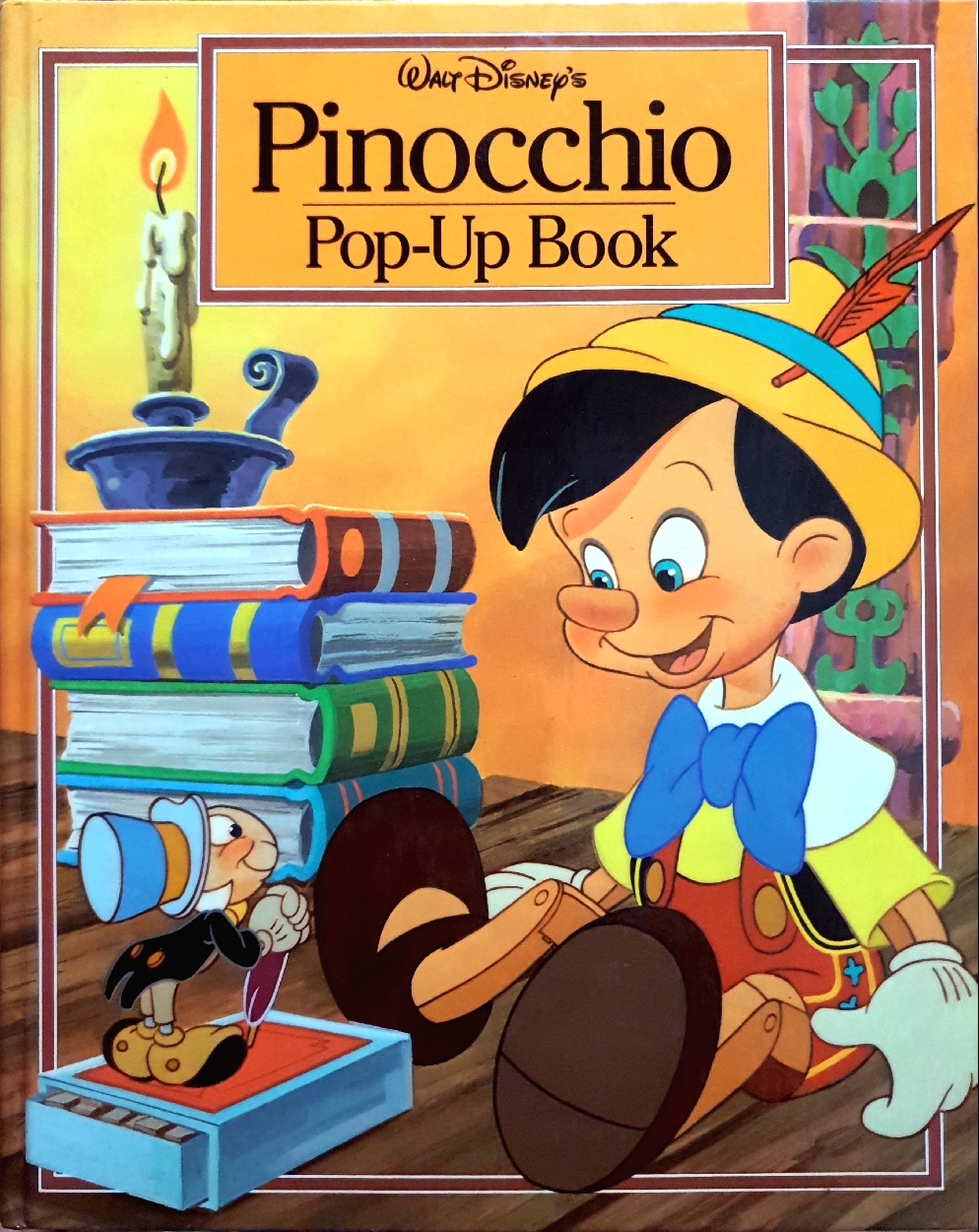 Walt Disney's Pinocchio Pop-Up Book