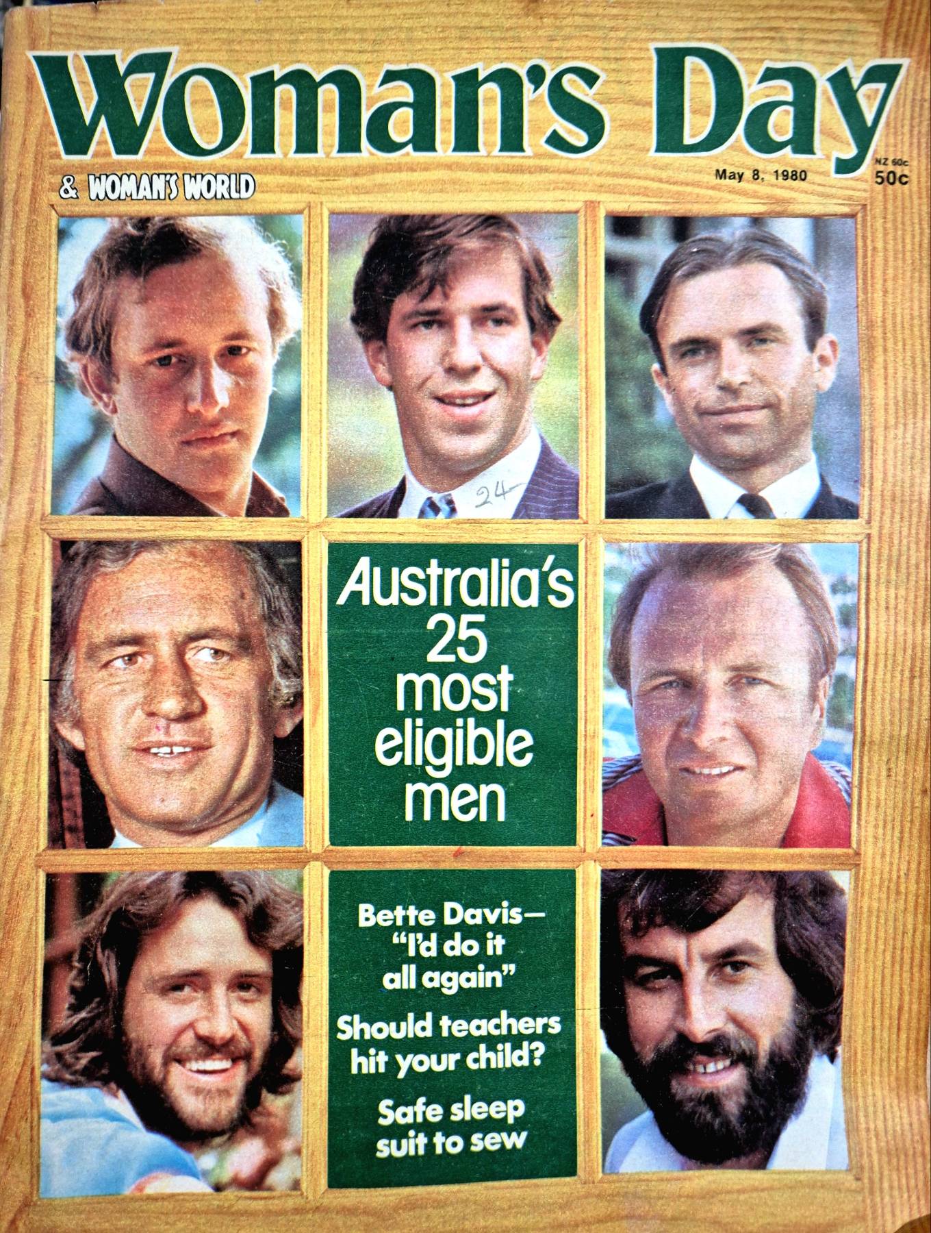 Woman's Day & WOMAN'S WORLD May 8, 1980